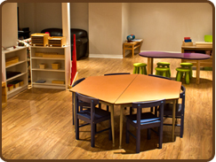 Meadows Montessori in Georgetown, Ontario, Canada runs a weekday morning Casa program for children between the ages of 2 and 5.