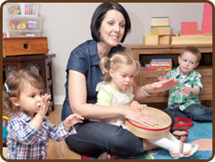 Meadows Montessori in Georgetown, Ontario, Canada runs a weekday morning Casa program for children between the ages of 2 and 5.
