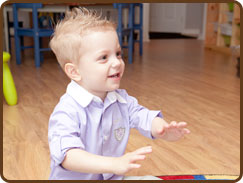 Meadows Montessori in Georgetown, Ontario, Canada runs a weekday morning Casa program for children between the ages of 2 and 5.